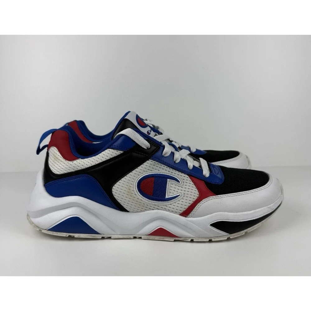 Champion 93Eighteen Colorblock Sneakers Men's Size 12 Athletic Shoes
